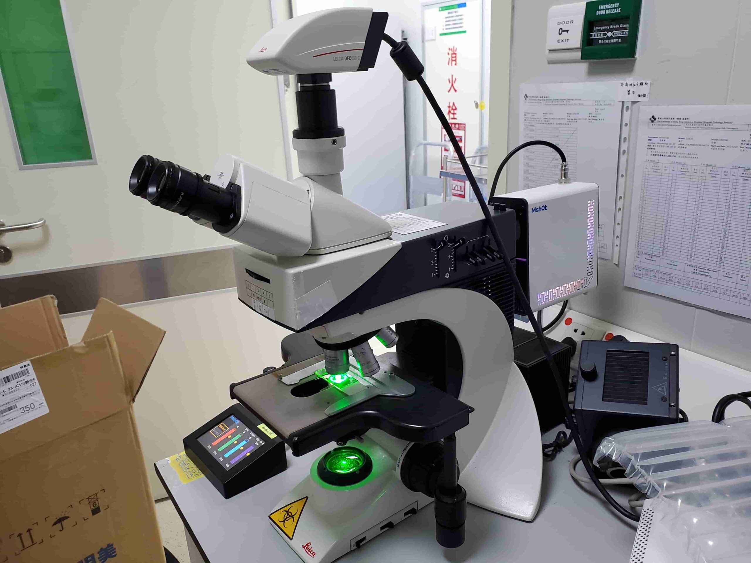 Upgrade Leica DM2500 Microscope to LED Fluorescence - Image 4