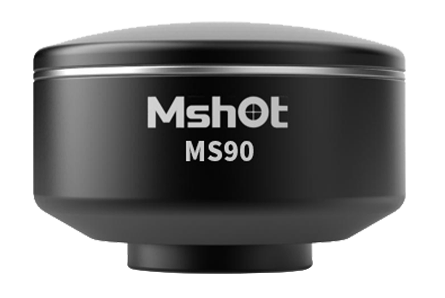 High-Sensitivity Digital Microscope Camera MS90